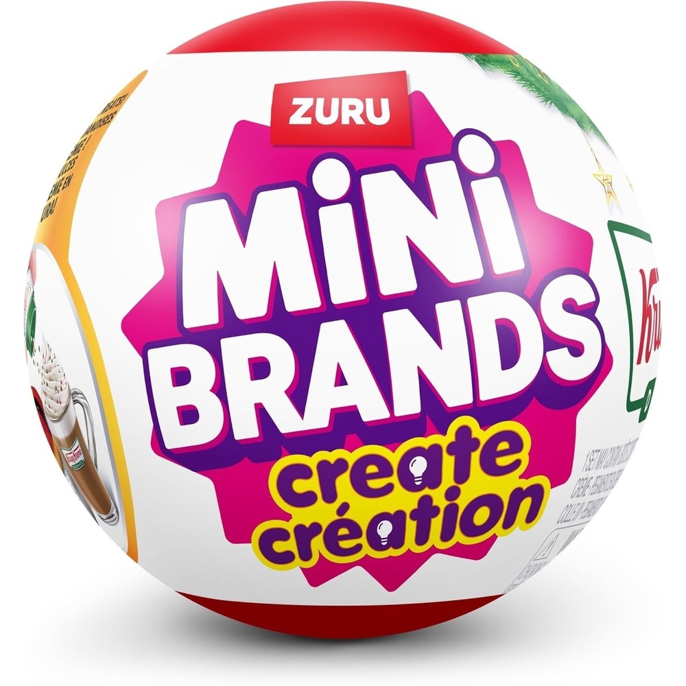 Mini Brands Krispy Kreme Create Series 1 - Sealed Mystery